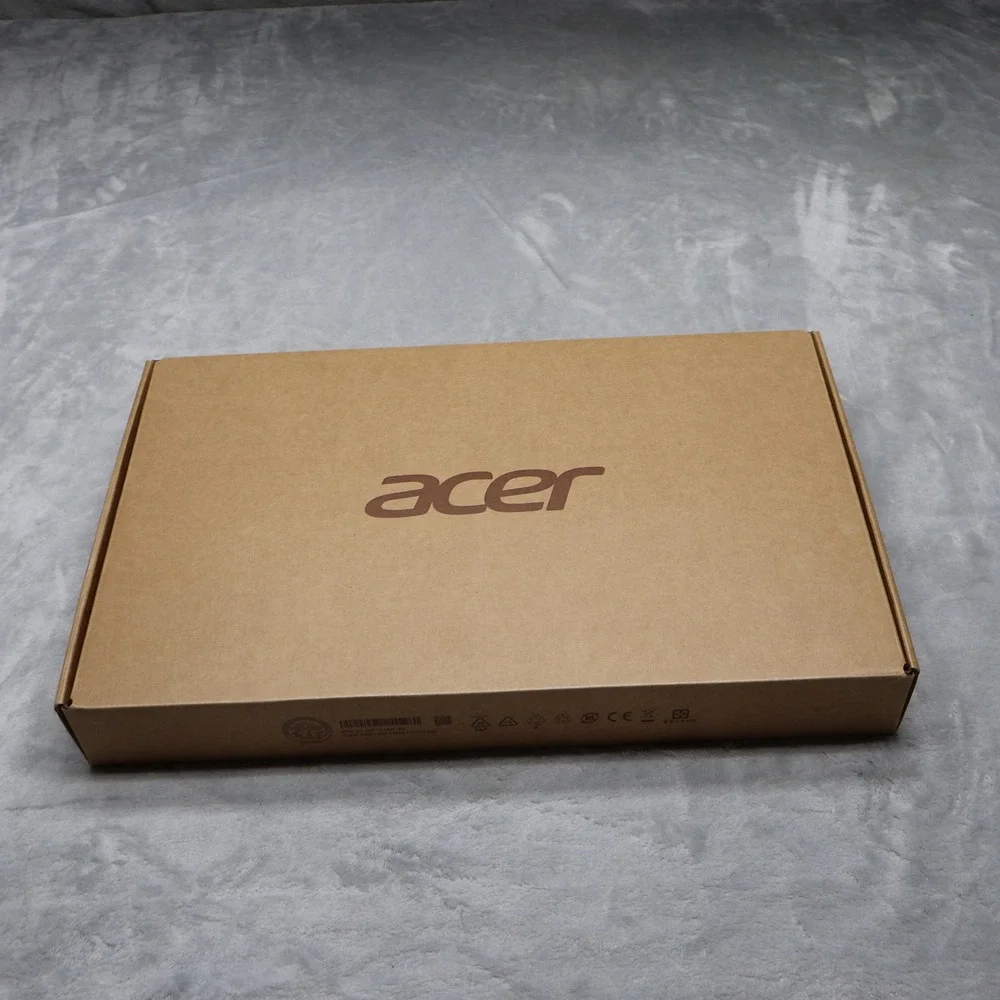 Acer‎ Aspire 3 Retail Box Laptop Structural Supports Setup Guide Box Only